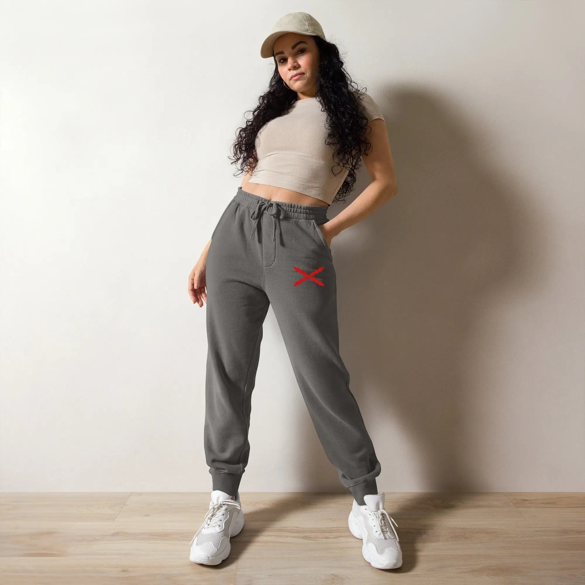 Comprar Pantalón de deporte teñido unisex Cruz de Borgoña La Flamenca de Borgoña Bandera España