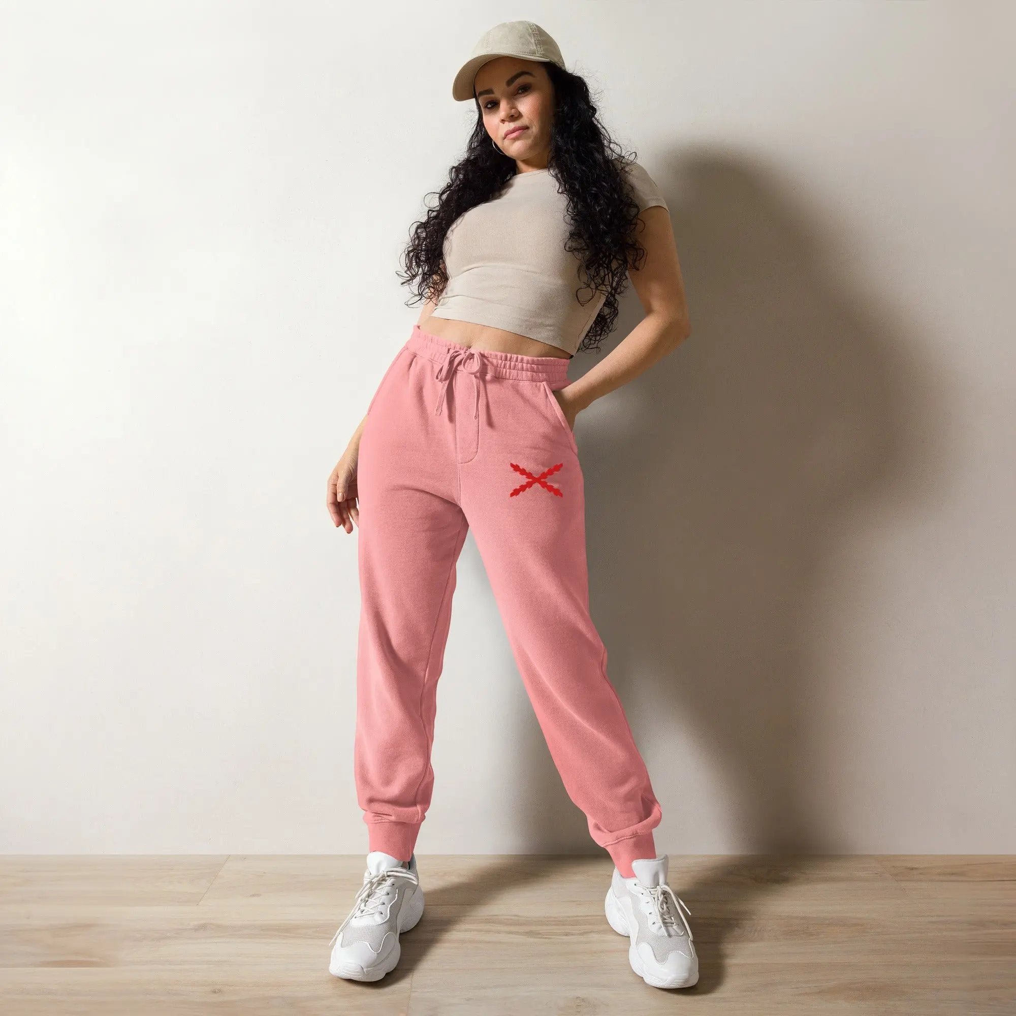 Comprar Pantalón de deporte teñido unisex Cruz de Borgoña La Flamenca de Borgoña Bandera España