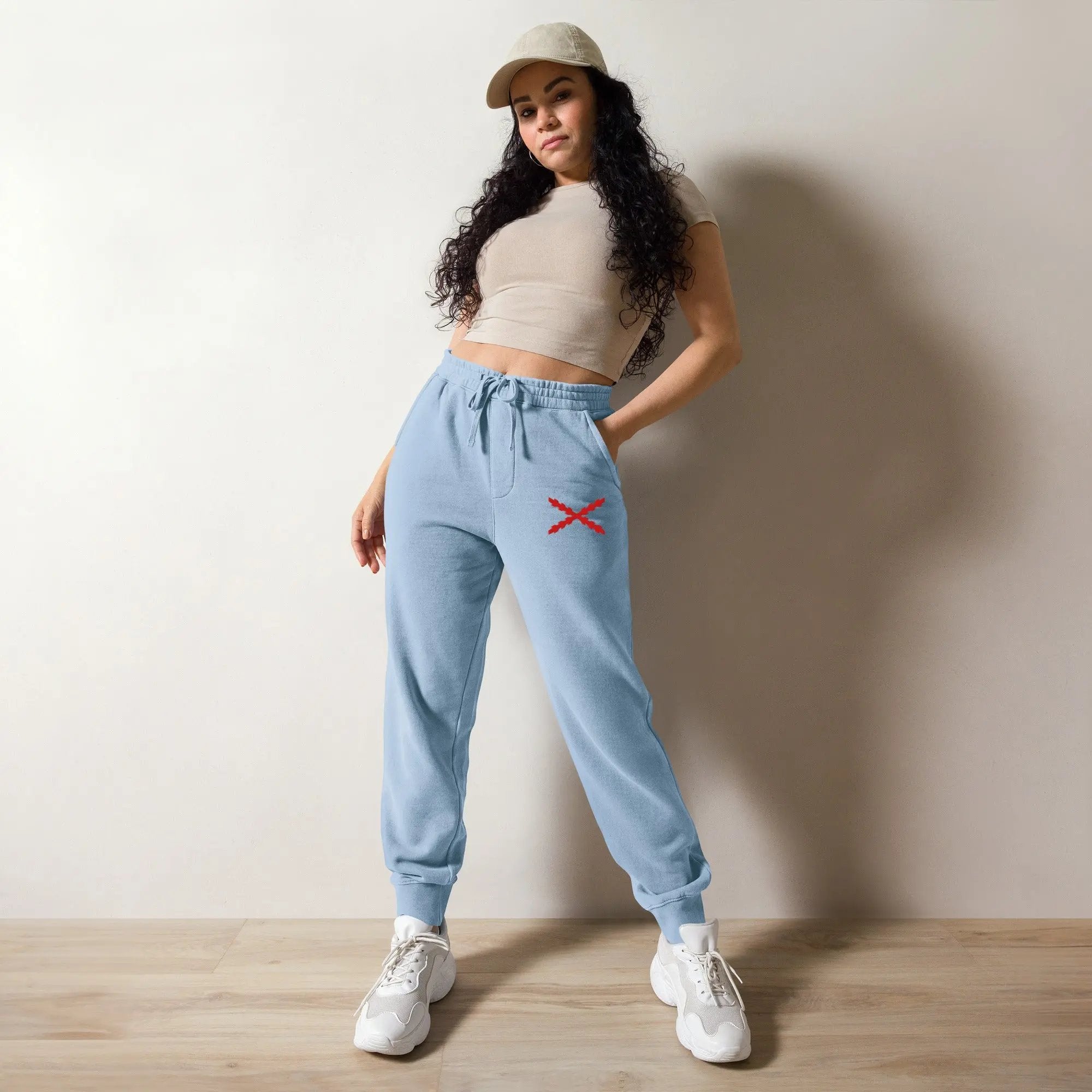 Comprar Pantalón de deporte teñido unisex Cruz de Borgoña La Flamenca de Borgoña Bandera España