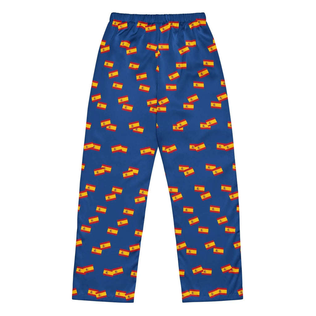 Comprar Pantalón de pijama Azul Bandera España movimiento La Flamenca de Borgoña Bandera España