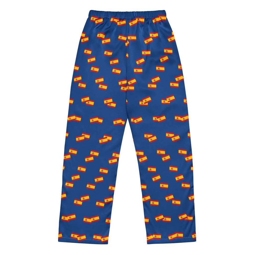 Comprar Pantalón de pijama Azul Bandera España movimiento La Flamenca de Borgoña Bandera España