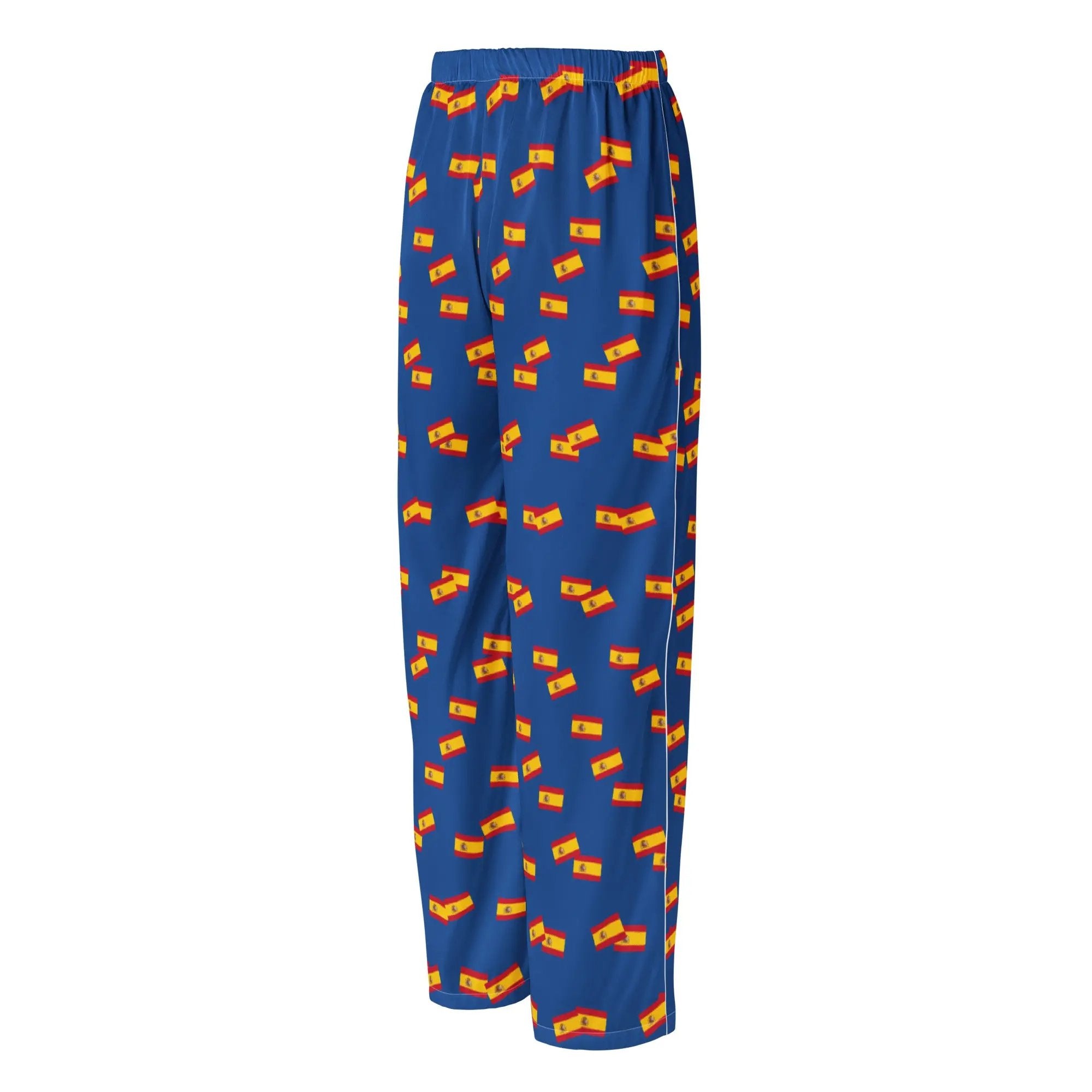 Comprar Pantalón de pijama Azul Bandera España movimiento La Flamenca de Borgoña Bandera España