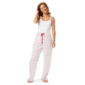 Comprar Pantalón de pijama  Cruz de Borgoña con ribete La Flamenca de Borgoña Bandera España