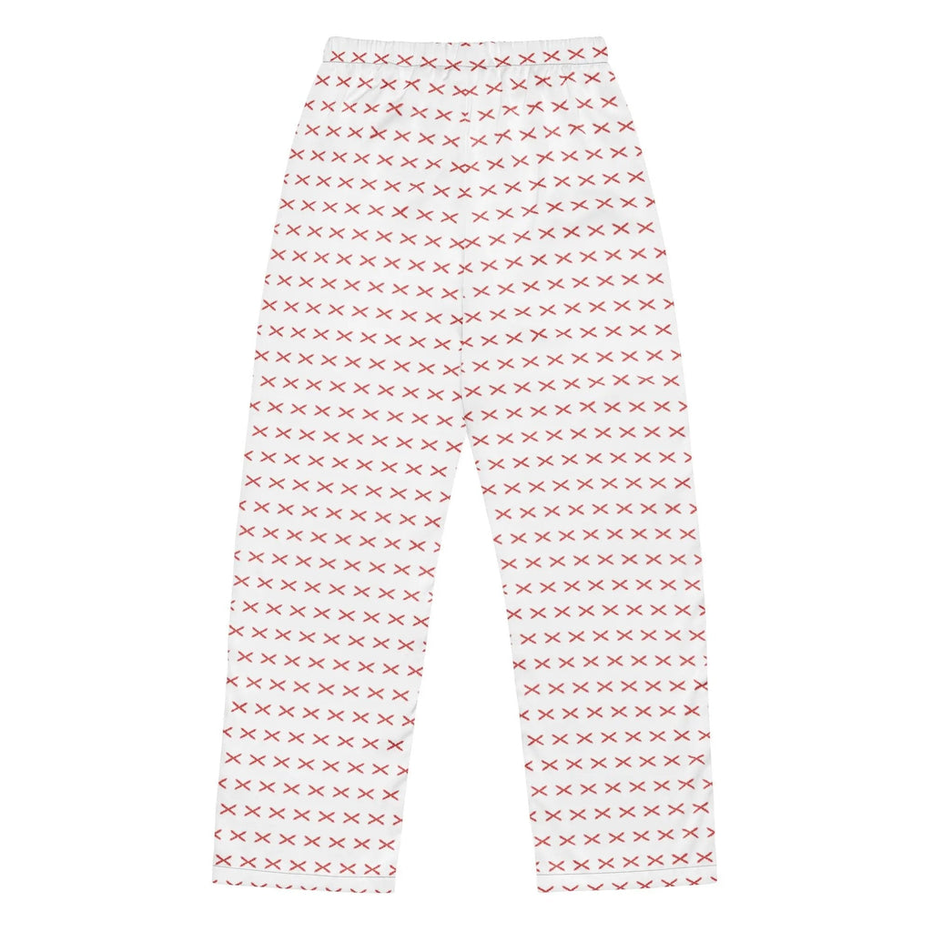Comprar Pantalón de pijama  Cruz de Borgoña con ribete La Flamenca de Borgoña Bandera España