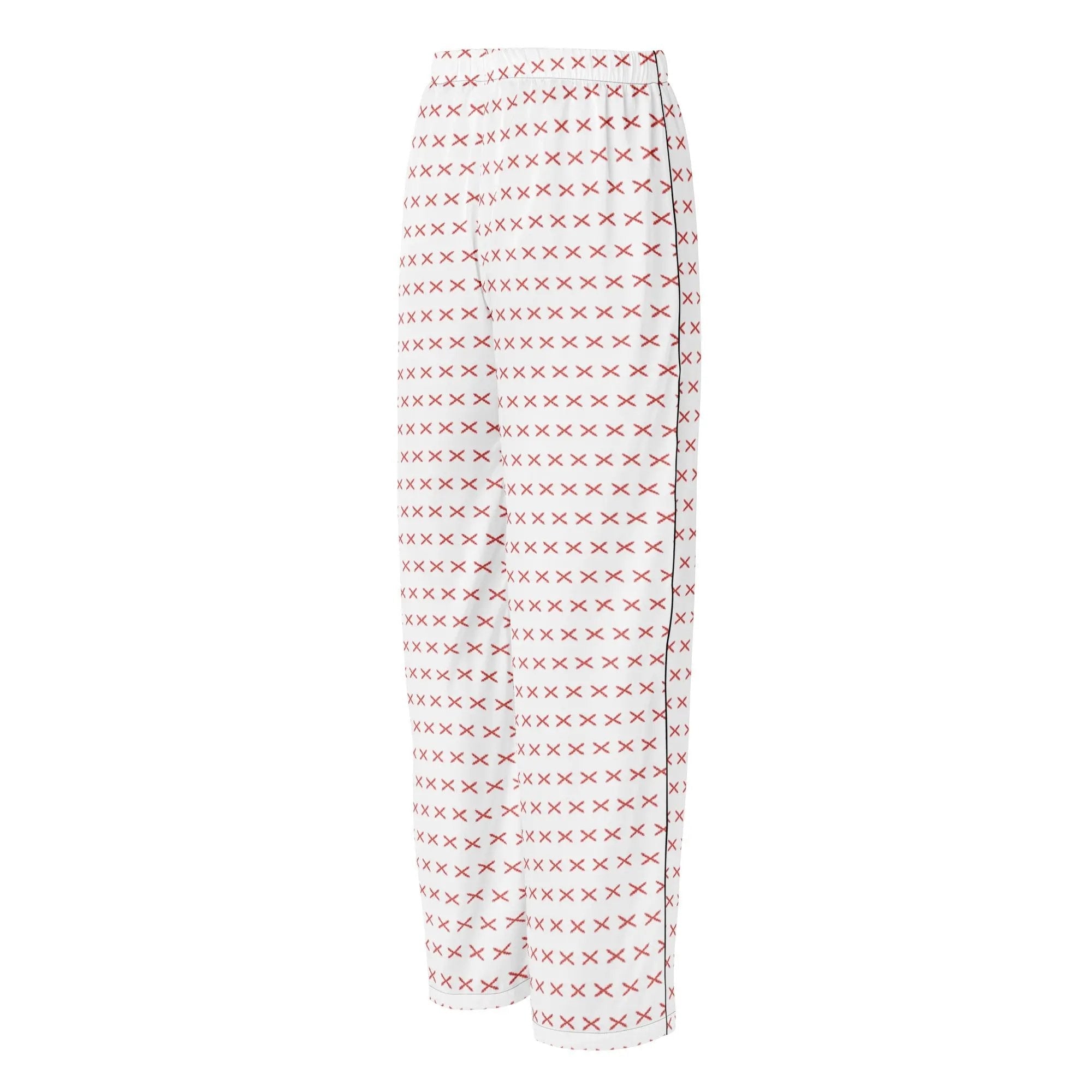 Comprar Pantalón de pijama  Cruz de Borgoña con ribete La Flamenca de Borgoña Bandera España