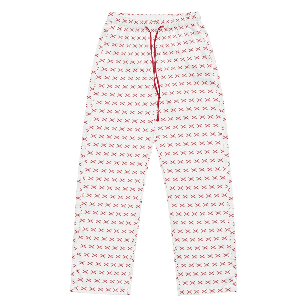 Comprar Pantalón de pijama  Cruz de Borgoña con ribete La Flamenca de Borgoña Bandera España
