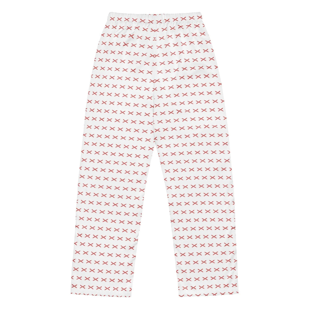 Comprar Pantalón de pijama  Cruz de Borgoña con ribete La Flamenca de Borgoña Bandera España