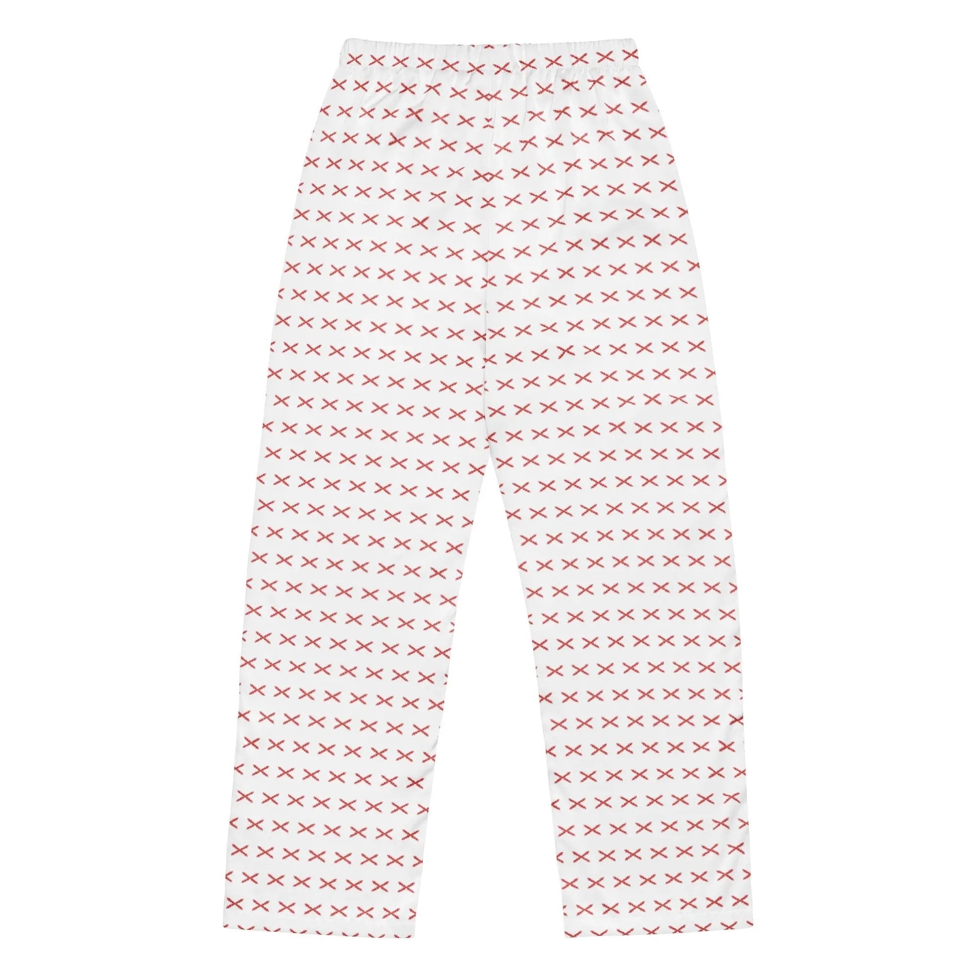 Comprar Pantalón de pijama  Cruz de Borgoña con ribete La Flamenca de Borgoña Bandera España