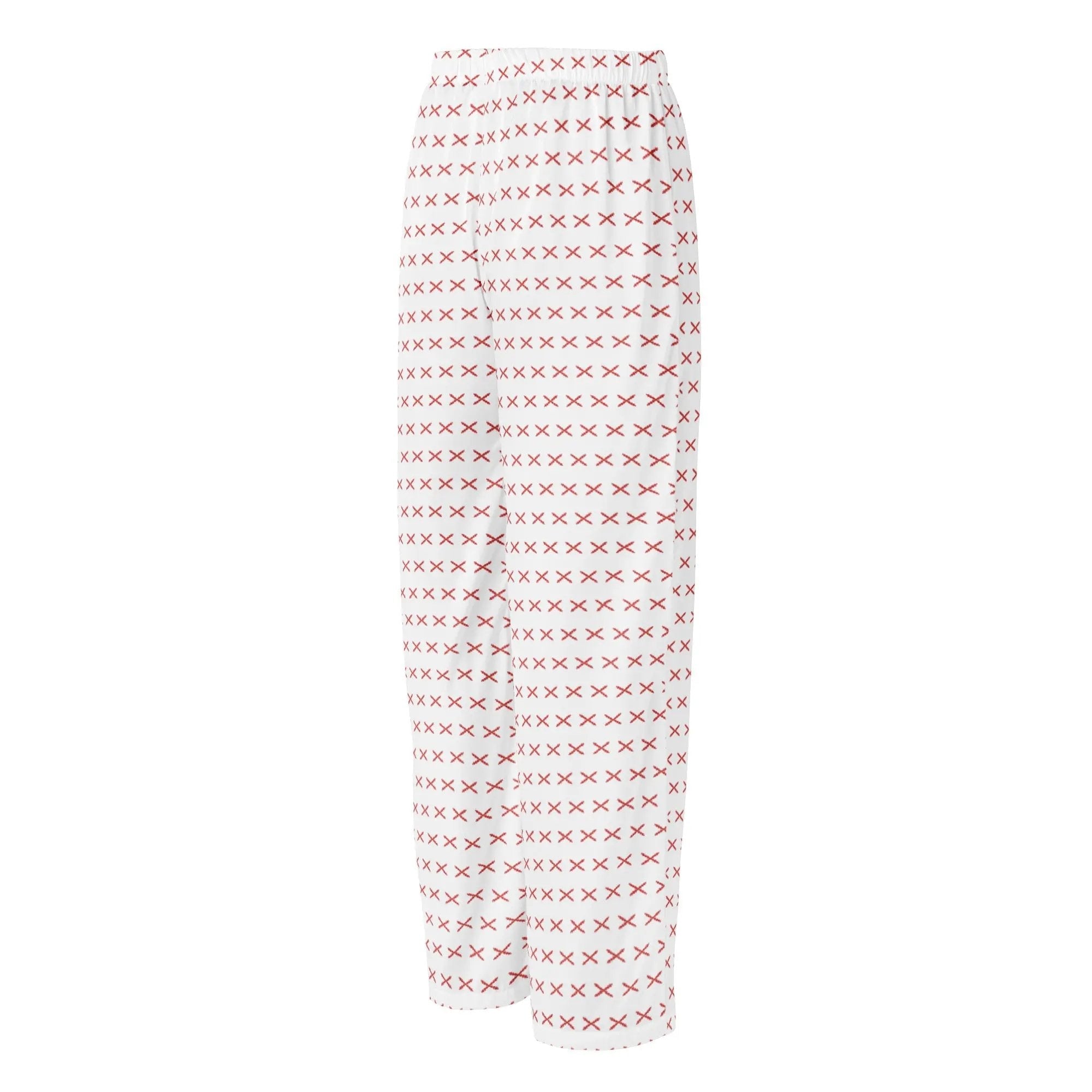 Comprar Pantalón de pijama  Cruz de Borgoña con ribete La Flamenca de Borgoña Bandera España