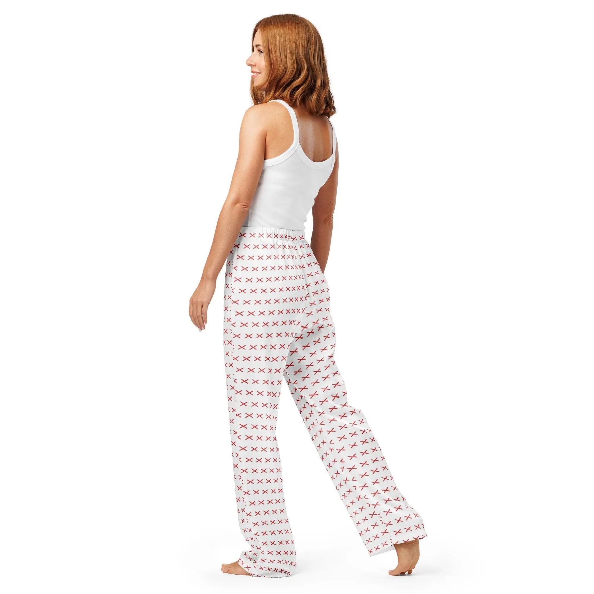 Comprar Pantalón de pijama  Cruz de Borgoña con ribete La Flamenca de Borgoña Bandera España