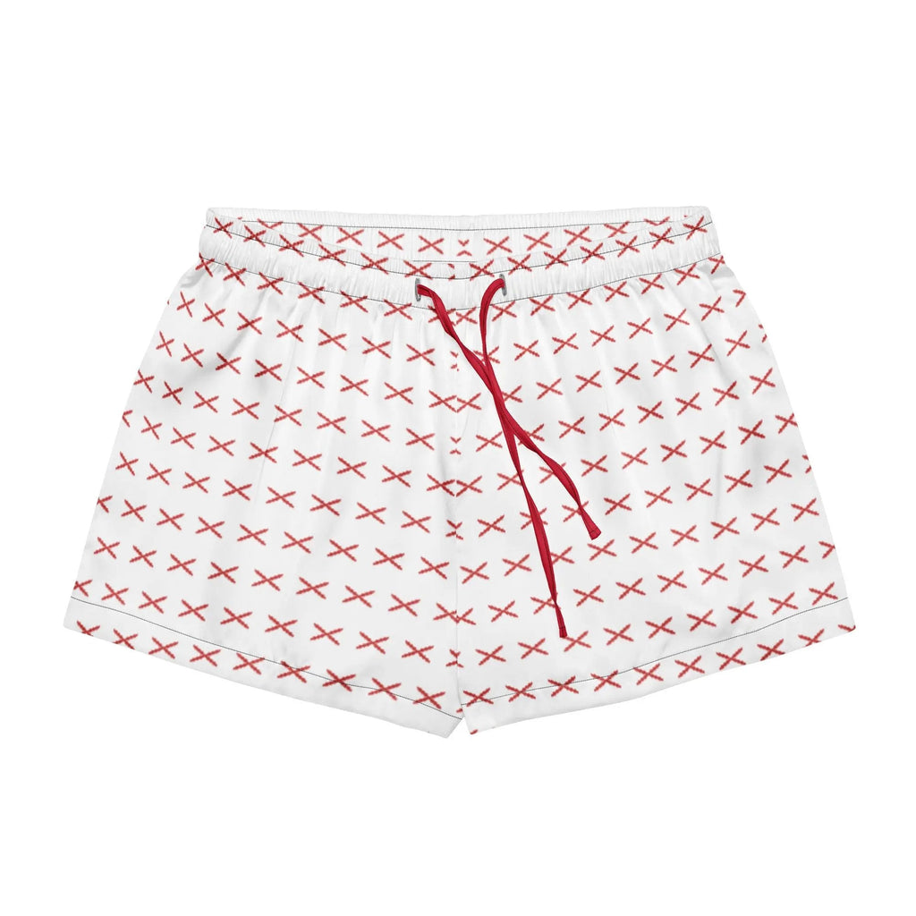 Comprar Pantalones cortos de pijama Cruz de Borgoña con ribete La Flamenca de Borgoña Bandera España