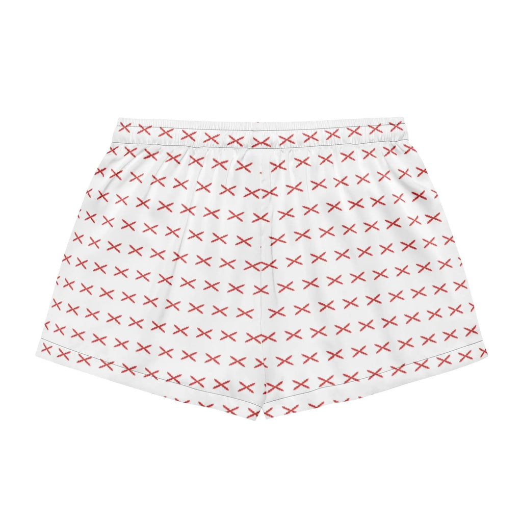 Comprar Pantalones cortos de pijama Cruz de Borgoña con ribete La Flamenca de Borgoña Bandera España
