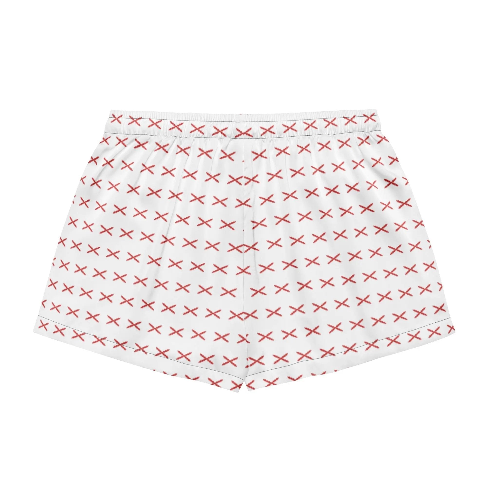 Comprar Pantalones cortos de pijama Cruz de Borgoña con ribete La Flamenca de Borgoña Bandera España