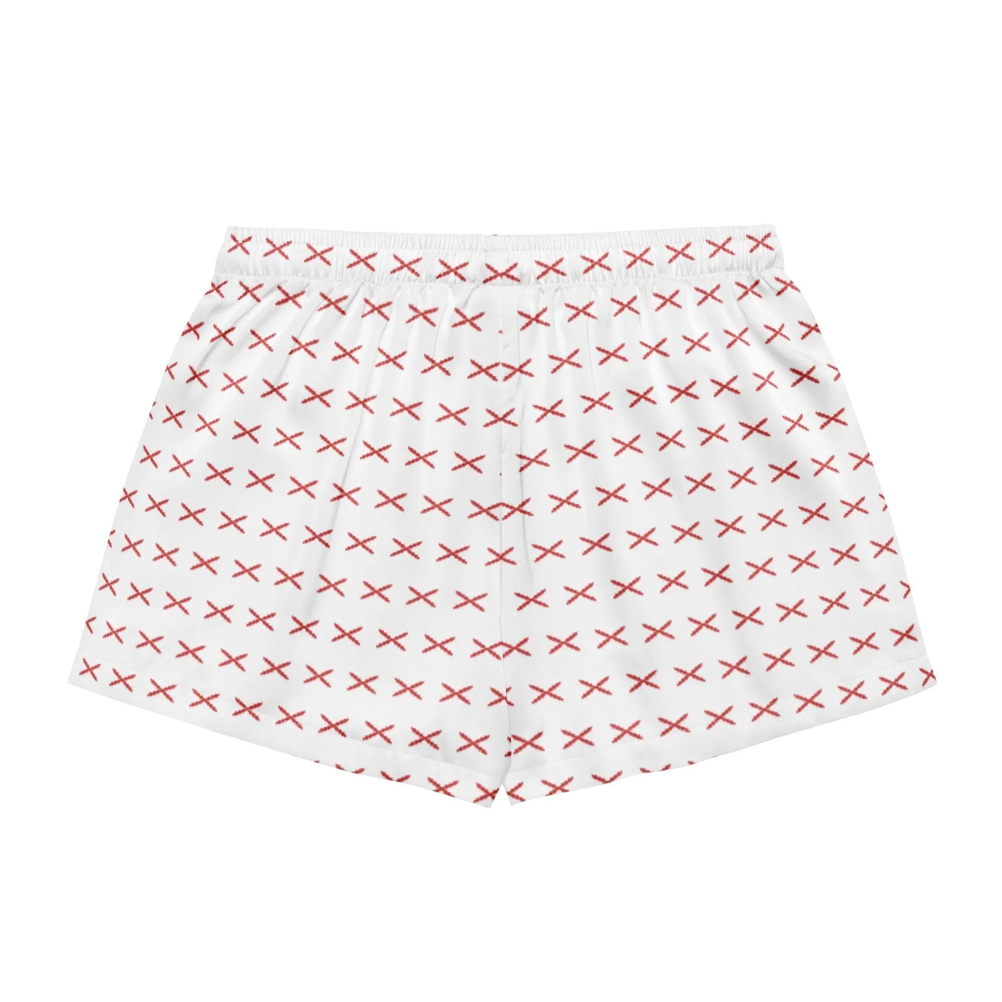Comprar Pantalones cortos de pijama Cruz de Borgoña con ribete La Flamenca de Borgoña Bandera España