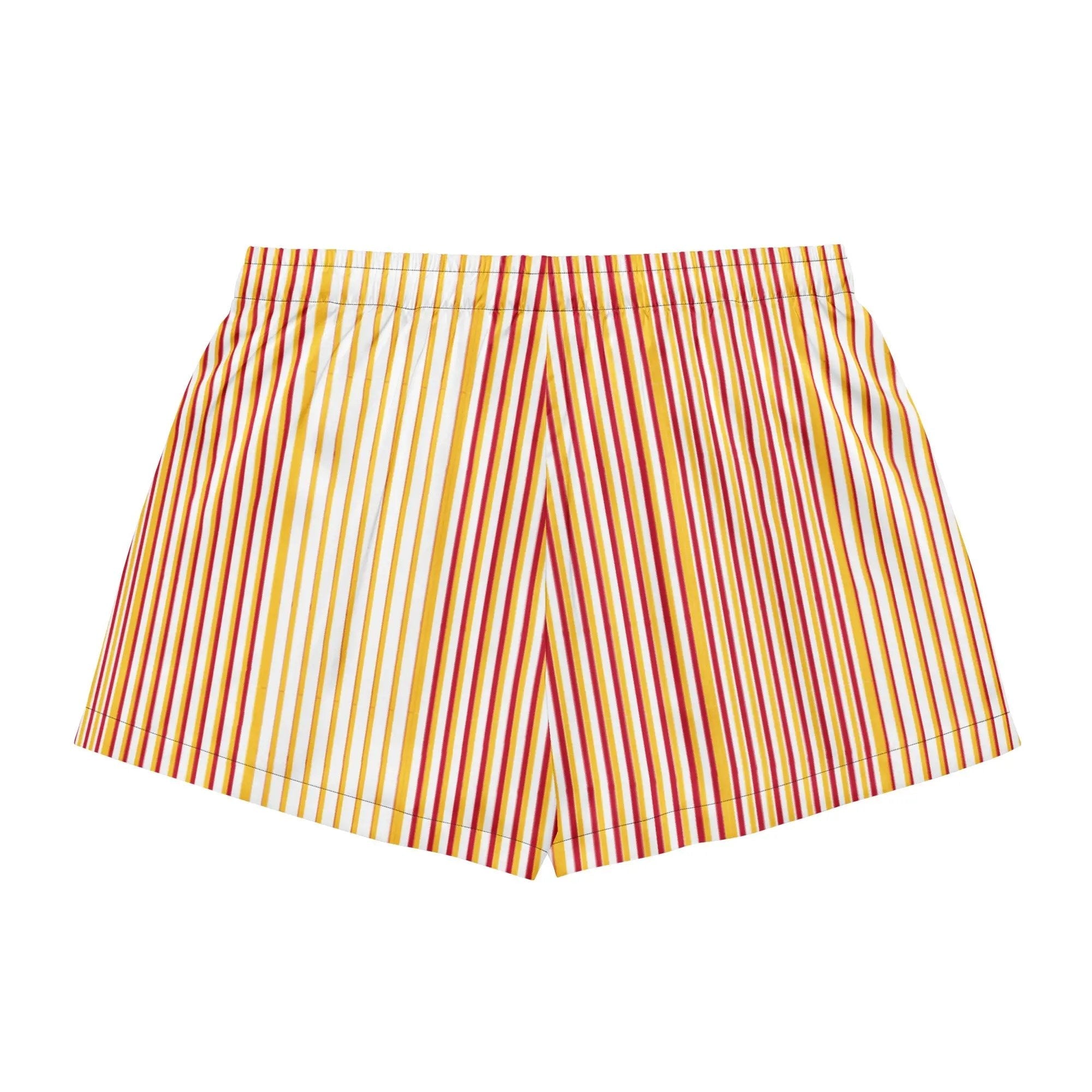 Comprar Pantalones cortos de pijama Líneas La Flamenca de Borgoña Bandera España