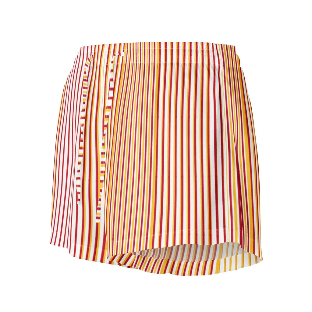 Comprar Pantalones cortos de pijama Líneas La Flamenca de Borgoña Bandera España