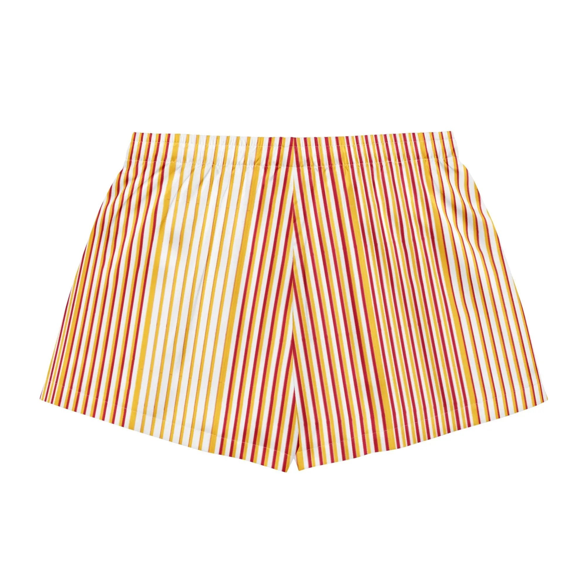 Comprar Pantalones cortos de pijama Líneas La Flamenca de Borgoña Bandera España