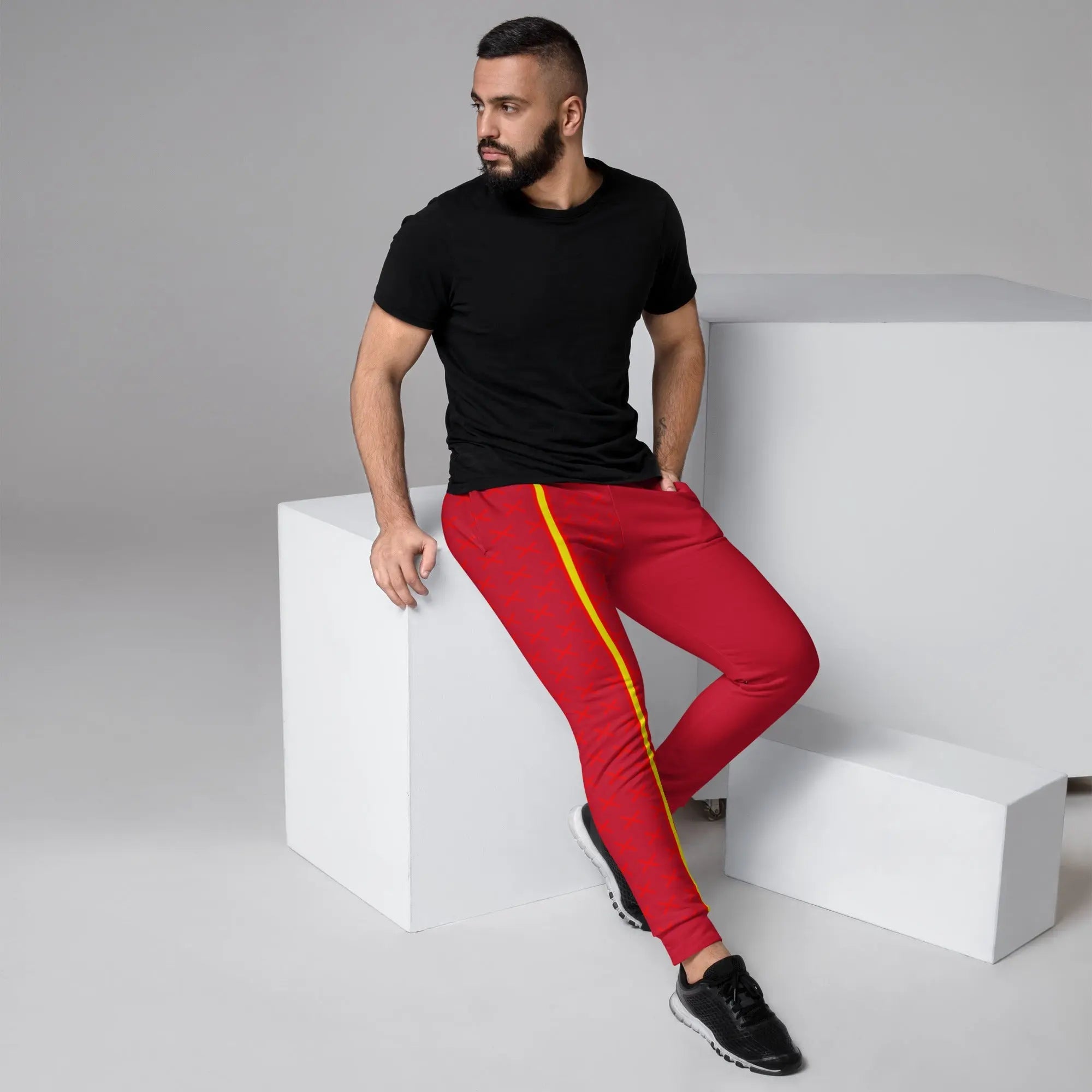 Comprar Pantalones de chándal Bandera España Bandera España La Flamenca de Borgoña Patricia Muñoz VOX