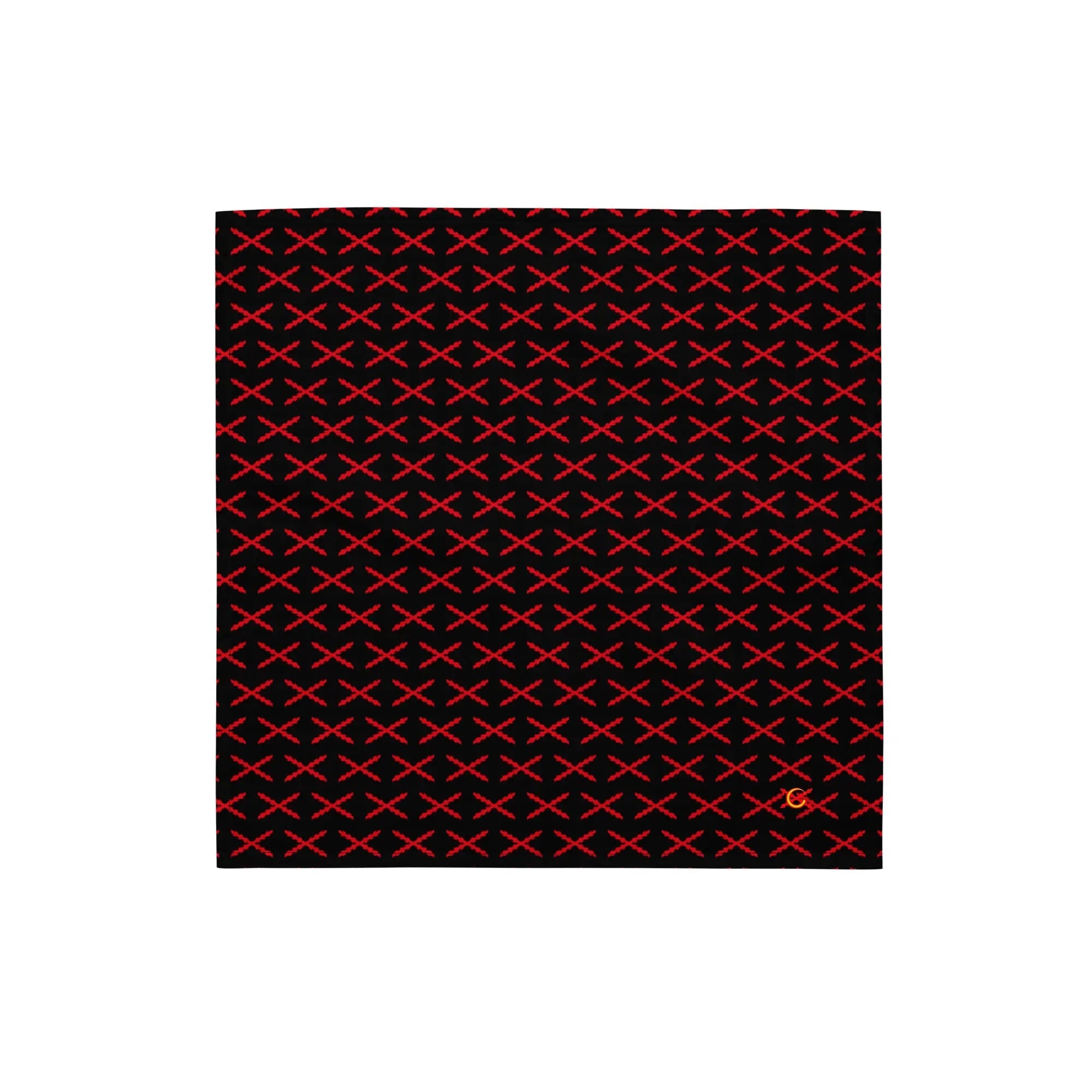 Comprar Pañuelo Cruz de Borgoña negro Bandera España La Flamenca de Borgoña Patricia Muñoz VOX