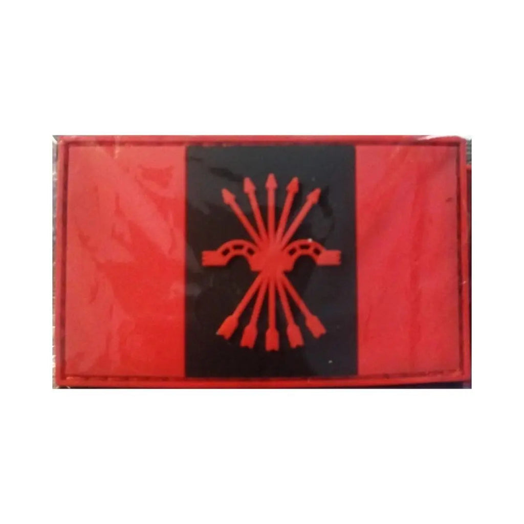 Comprar Parche Falange La Flamenca de Borgoña Bandera España