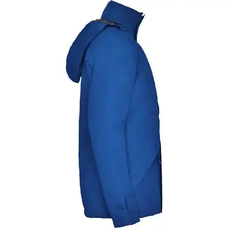 Comprar Parka Bandera España azul Royal Mujer Bandera España La Flamenca de Borgoña Patricia Muñoz VOX