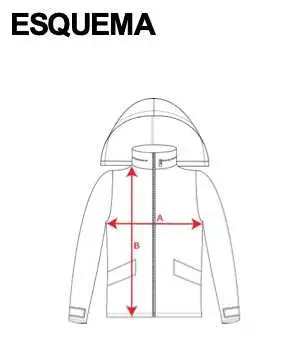 Comprar Parka Bandera España azul marino Hombre Bandera España La Flamenca de Borgoña Patricia Muñoz VOX