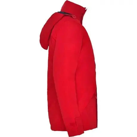 Comprar Parka Bandera España roja Mujer Bandera España La Flamenca de Borgoña Patricia Muñoz VOX