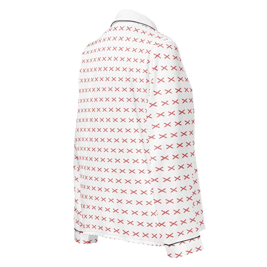 Comprar Pijama de manga larga Cruz de Borgoña con ribete La Flamenca de Borgoña Bandera España
