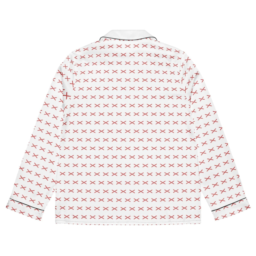 Comprar Pijama de manga larga Cruz de Borgoña con ribete La Flamenca de Borgoña Bandera España