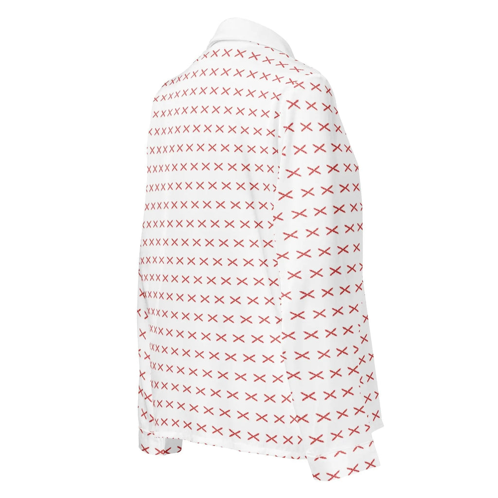Comprar Pijama de manga larga Cruz de Borgoña con ribete La Flamenca de Borgoña Bandera España