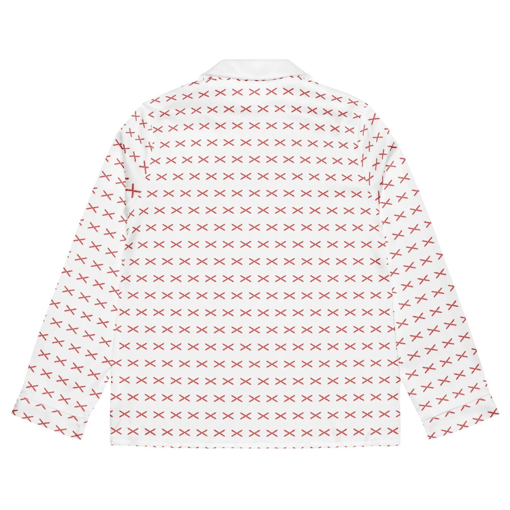 Comprar Pijama de manga larga Cruz de Borgoña con ribete La Flamenca de Borgoña Bandera España