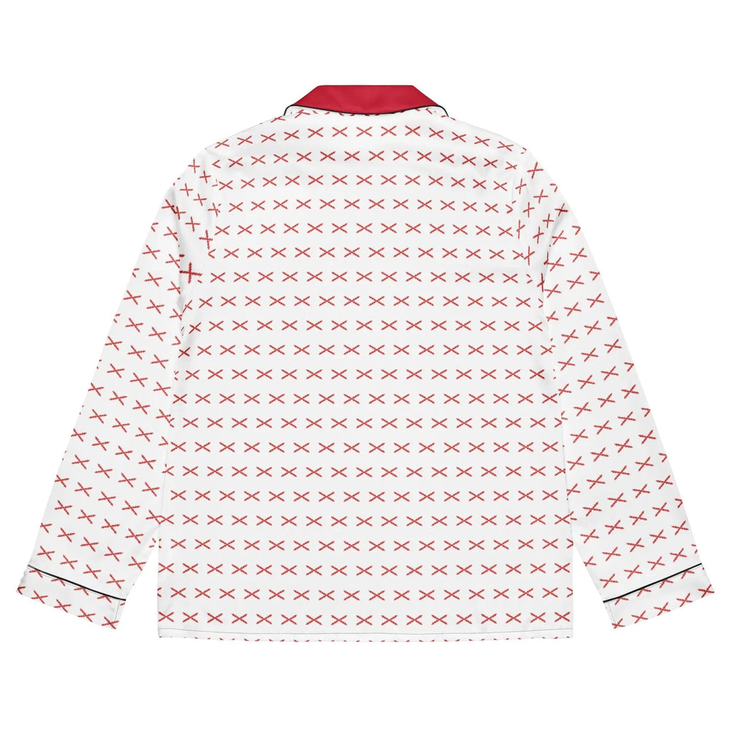 Comprar Pijama de manga larga Cruz de Borgoña con ribete La Flamenca de Borgoña Bandera España
