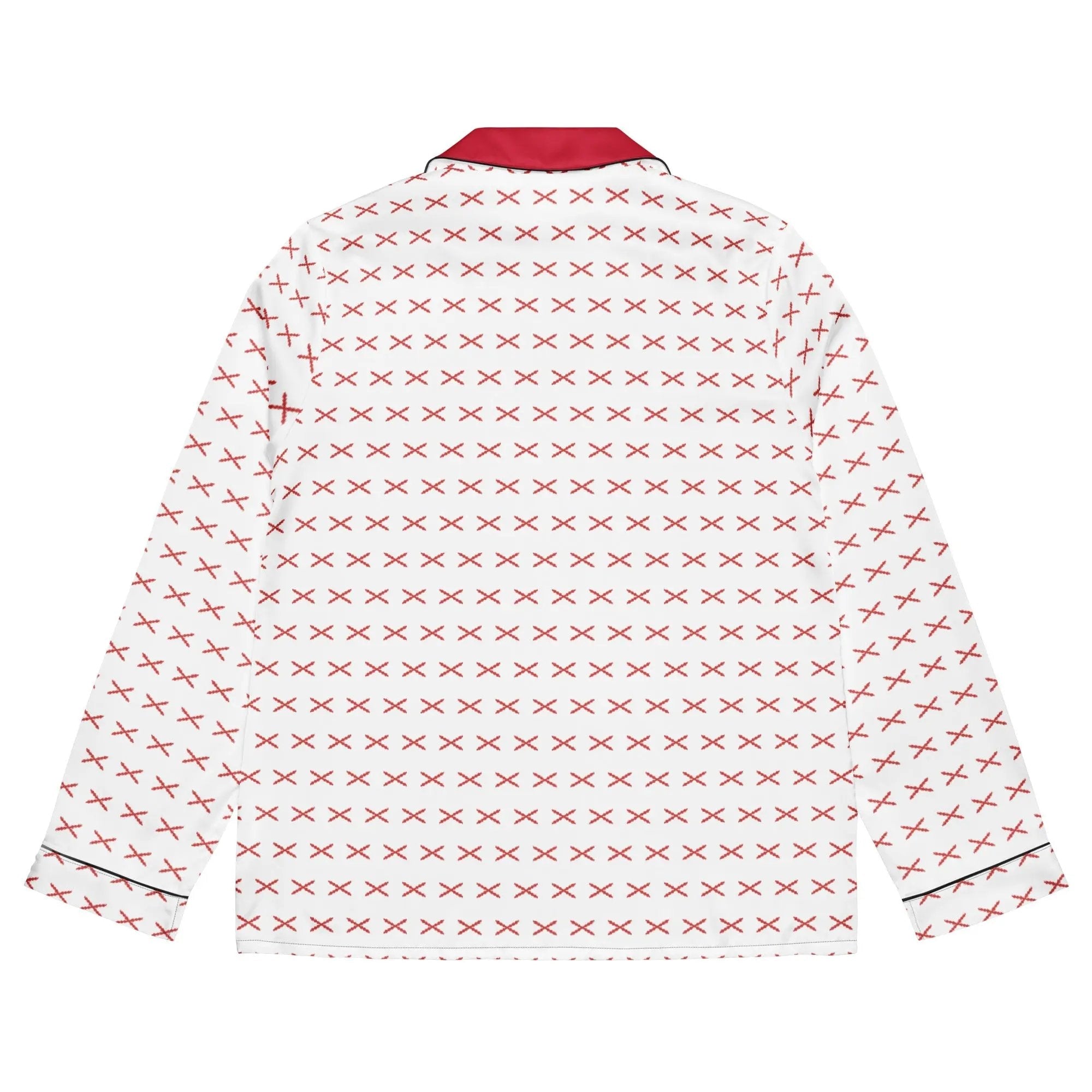 Comprar Pijama de manga larga Cruz de Borgoña con ribete La Flamenca de Borgoña Bandera España