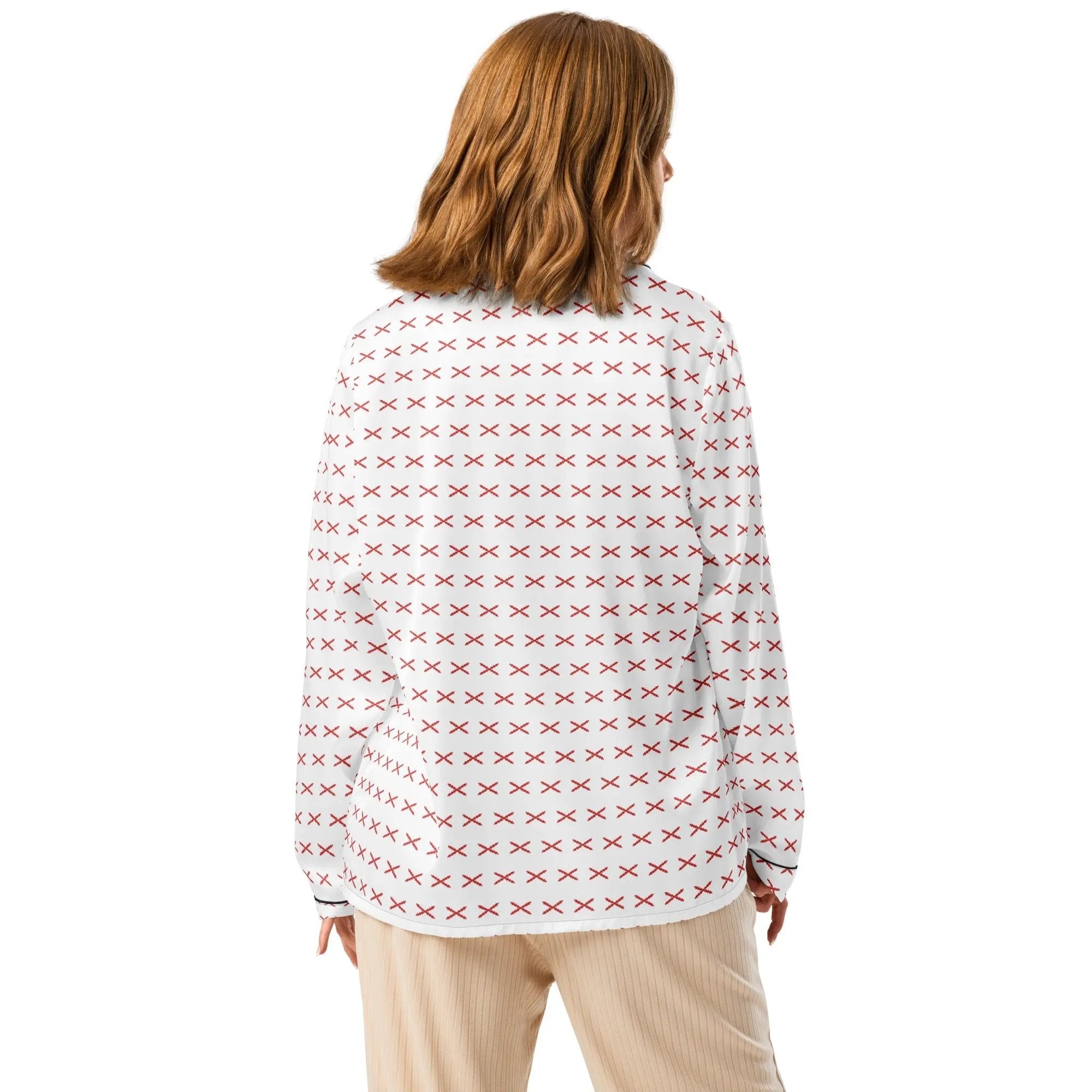 Comprar Pijama de manga larga Cruz de Borgoña con ribete La Flamenca de Borgoña Bandera España