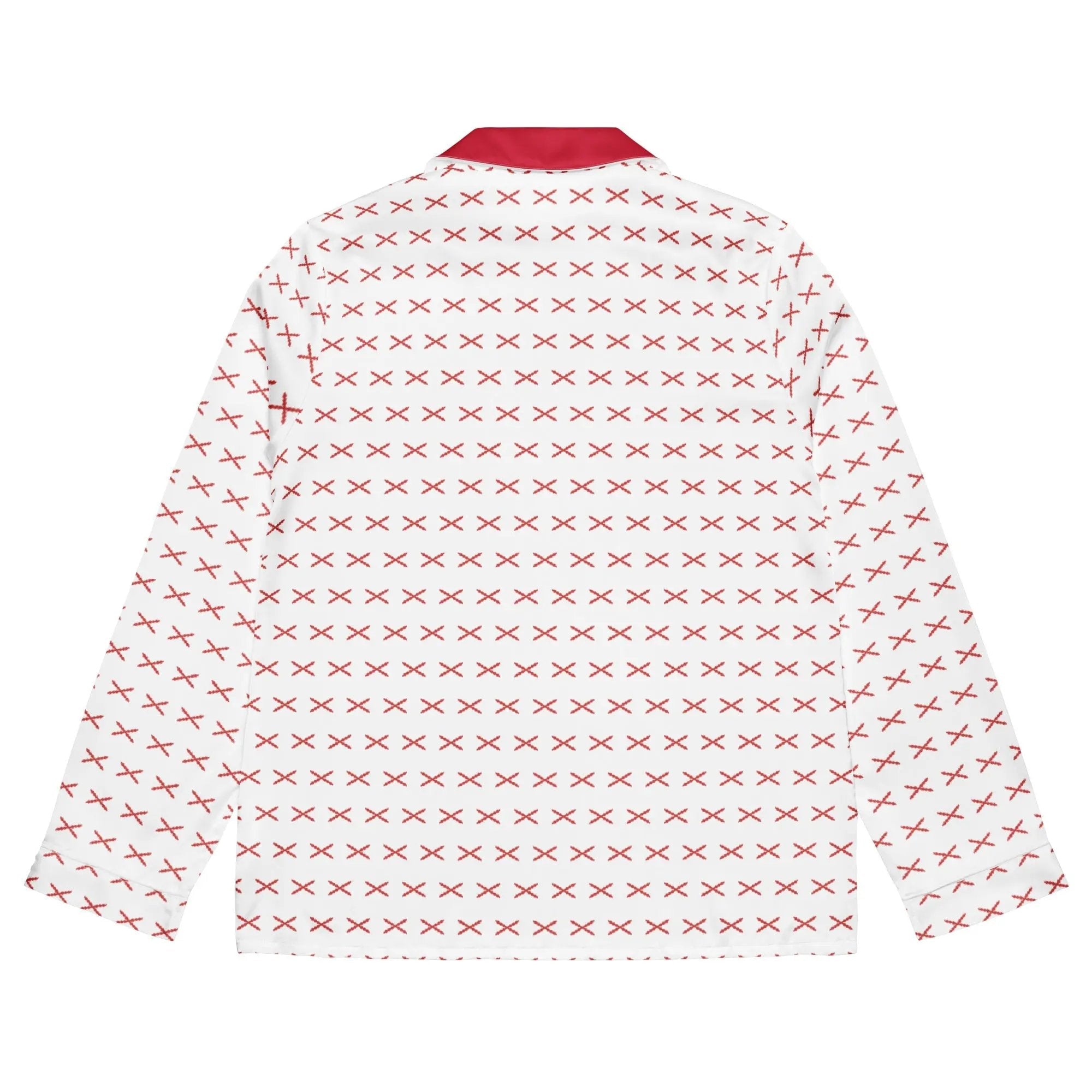 Comprar Pijama de manga larga Cruz de Borgoña con ribete La Flamenca de Borgoña Bandera España