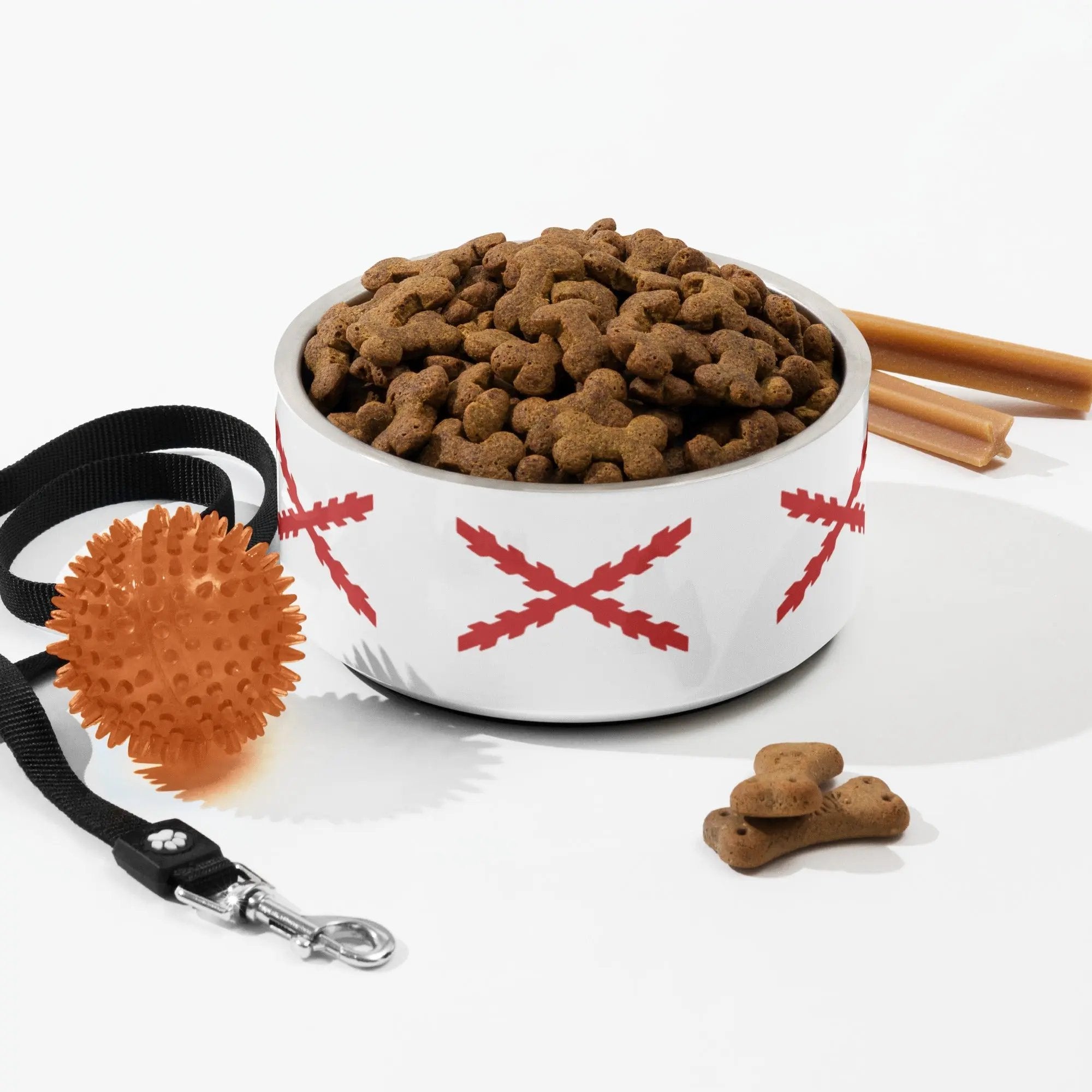 Comprar Plato para mascota Cruz de Borgoña La Flamenca de Borgoña Bandera España