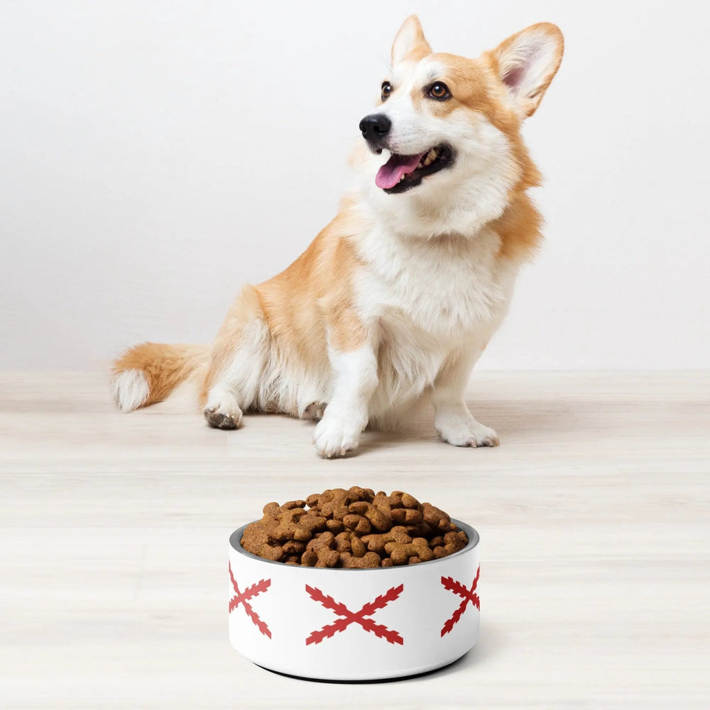 Comprar Plato para mascota Cruz de Borgoña La Flamenca de Borgoña Bandera España