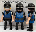Playmobil Custom Policía Municipal Madrid personalizado