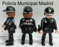 Playmobil Custom Policía Municipal Madrid personalizado