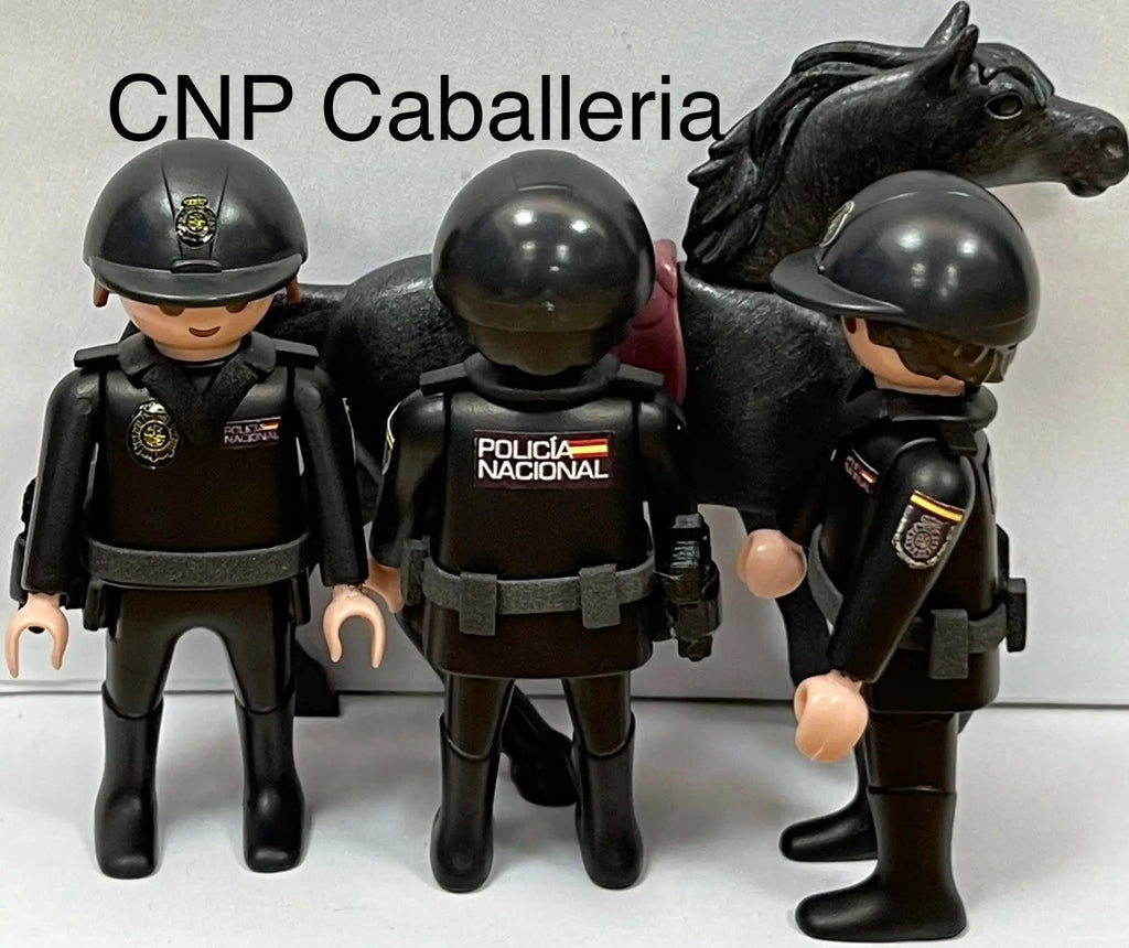 Playmobil Custom Policía Nacional Caballería personalizado