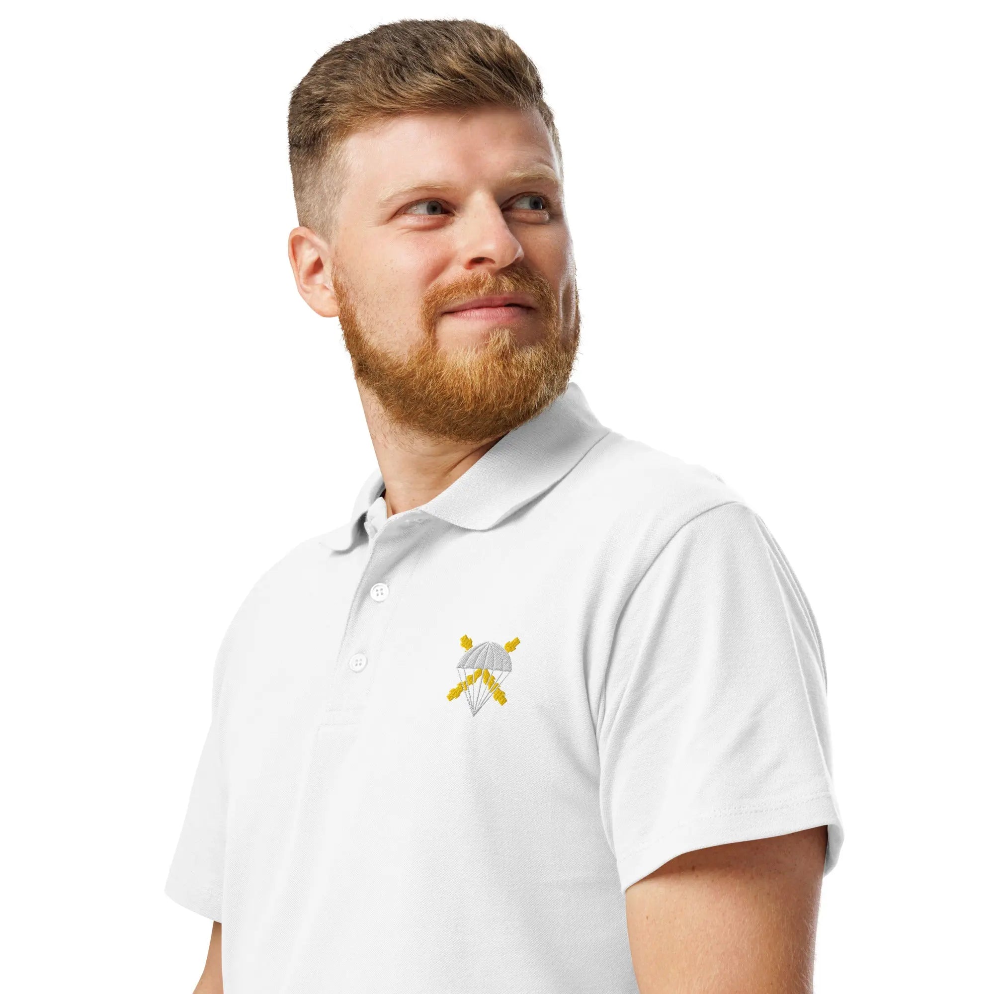 Comprar Polo BRIPAC de piqué premium La Flamenca de Borgoña, Bandera de España, Cruz de Borgoña, Patricia Muñoz, VOX