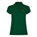Comprar Polo Bandera España Mujer Verde bordado logo Bandera España La Flamenca de Borgoña Patricia Muñoz VOX