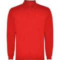 Comprar Polo Bandera España rojo manga larga hombre Bandera España La Flamenca de Borgoña Patricia Muñoz VOX