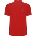 Comprar Polo Falange España rojo hombre Bandera España La Flamenca de Borgoña Patricia Muñoz VOX