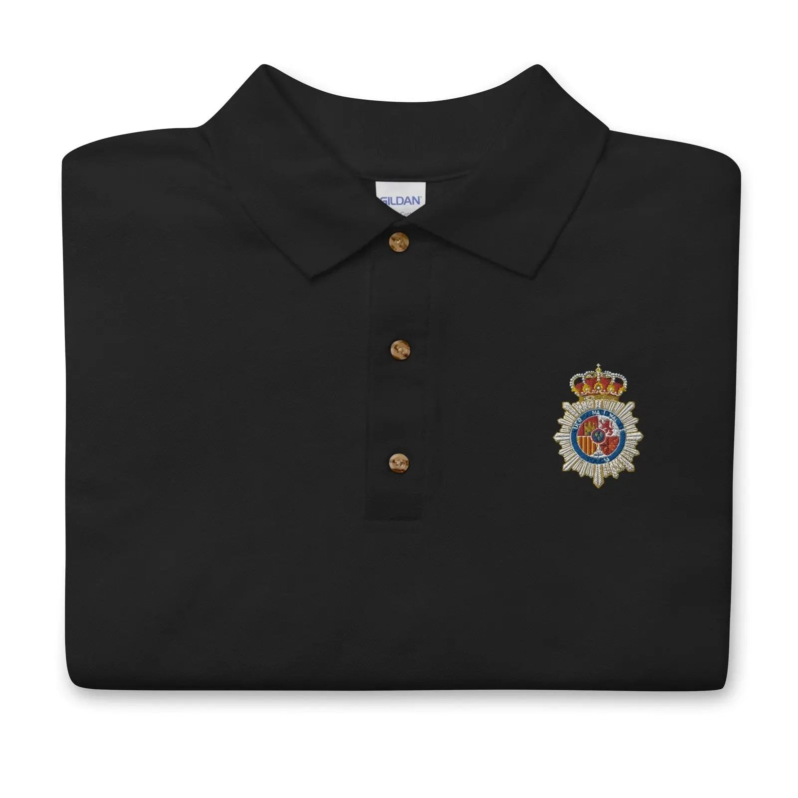 Comprar Polo Policía Nacional Bandera España La Flamenca de Borgoña Patricia Muñoz VOX