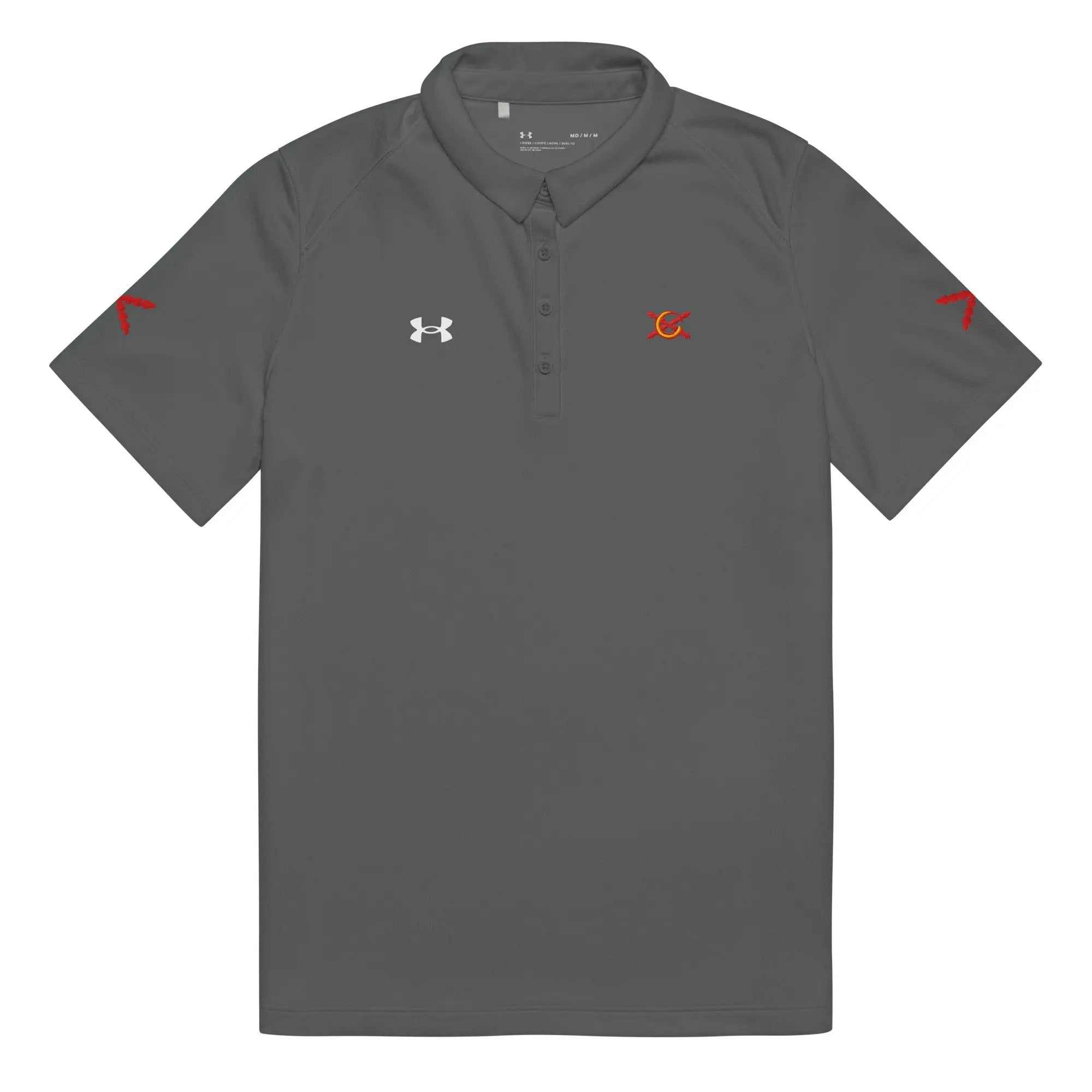 Comprar Polo Under Armour® para mujer La Flamenca de Borgoña La Flamenca de Borgoña Bandera España