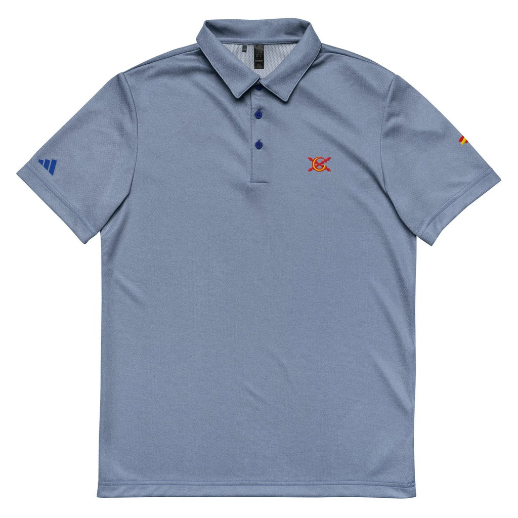 Comprar Polo adidas Space-Dyed La Flamenca de Borgoña La Flamenca de Borgoña Bandera España