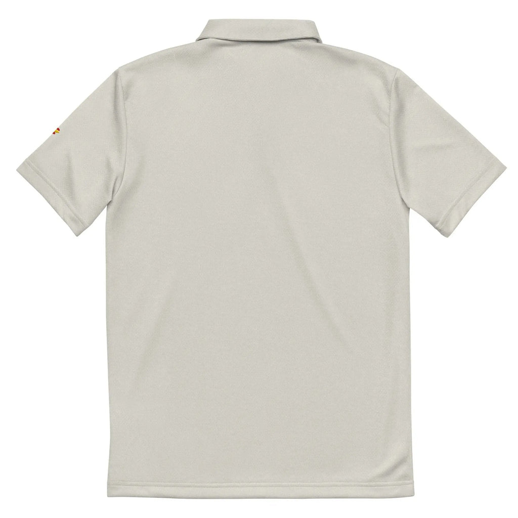 Comprar Polo adidas Space-Dyed La Flamenca de Borgoña La Flamenca de Borgoña Bandera España