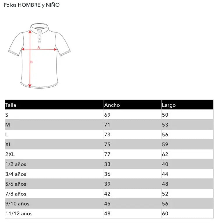 Comprar Polo azul piqué línea blanca hombre Bandera España La Flamenca de Borgoña Patricia Muñoz VOX