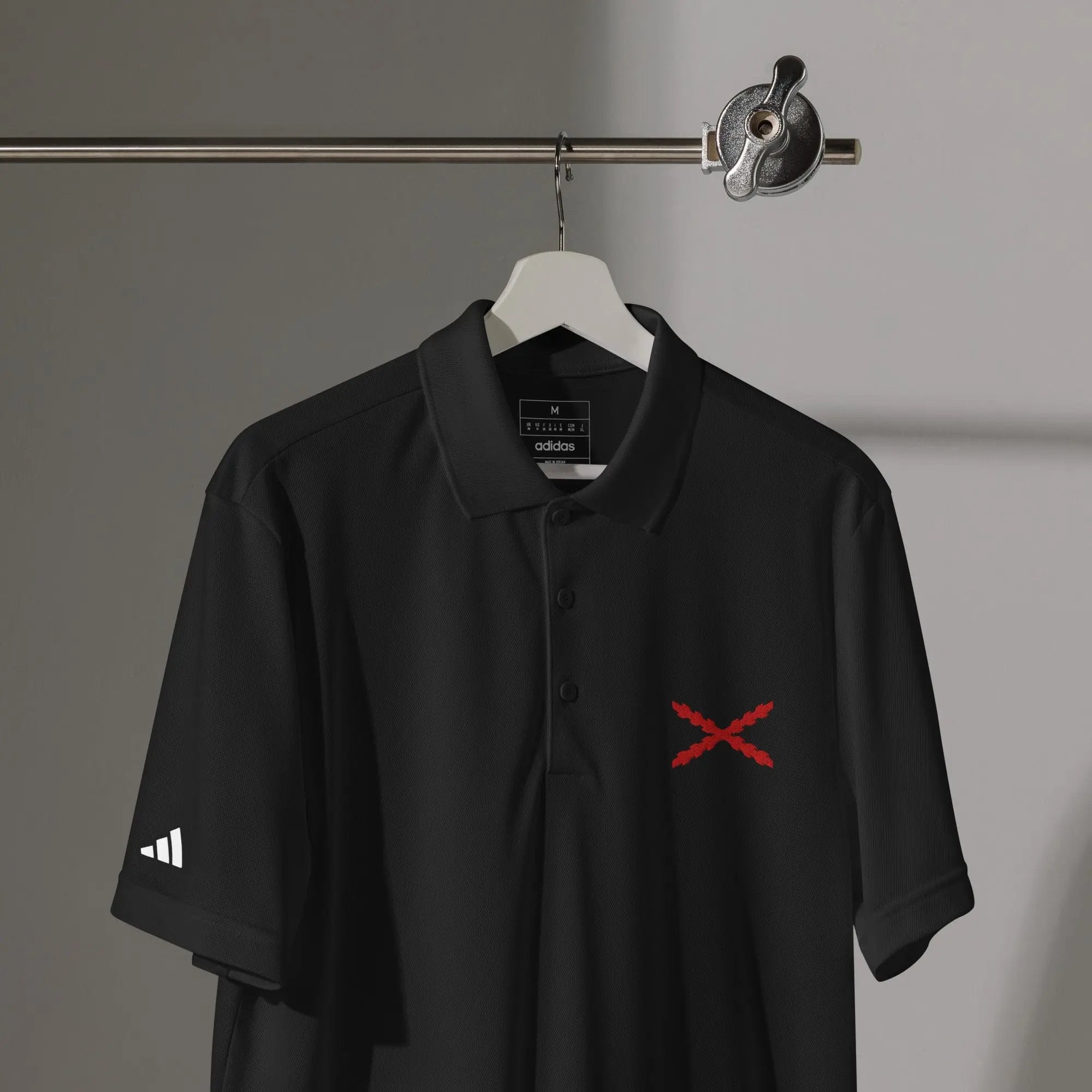 Comprar Polo deportivo adidas Cruz de Borgoña La Flamenca de Borgoña Bandera España